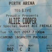 2017 -  October 17 Australia / Perth